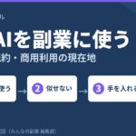 生成AIを副業に使うルール｜著作権・クラウドソーシング規約・商用利用の現在地