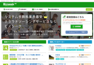 【Bizseek（ビズシーク）】空いた時間で在宅ワークができる