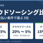 クラウドソーシング比較｜ランサーズ・クラウドワークス・クラウディアの手数料と選び方