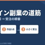 デザインを学んで在宅で副業にする道筋｜学習→実績→受注の順番