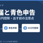 開業届と青色申告は副業でも出すべきか｜期限・65万円控除の条件・出す前の注意点